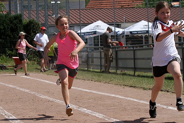 Pfingstmontag 2014Kinder-Leichtathletik