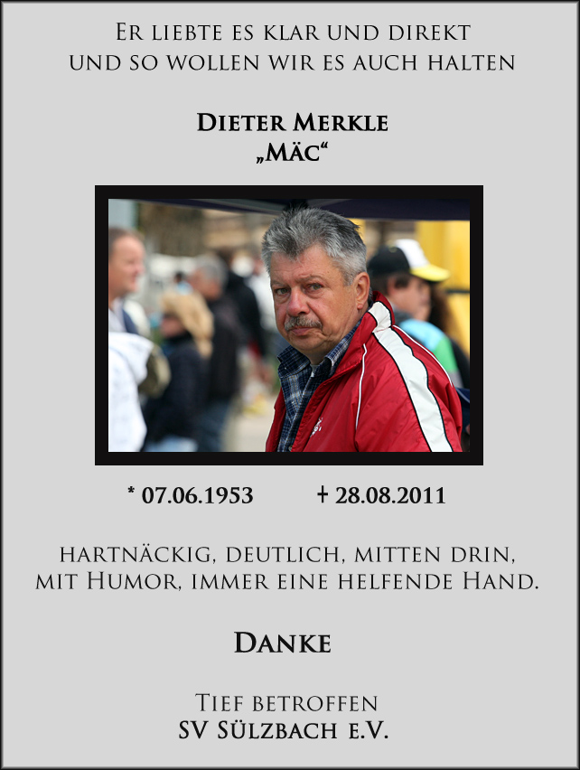 Dieter Mergle