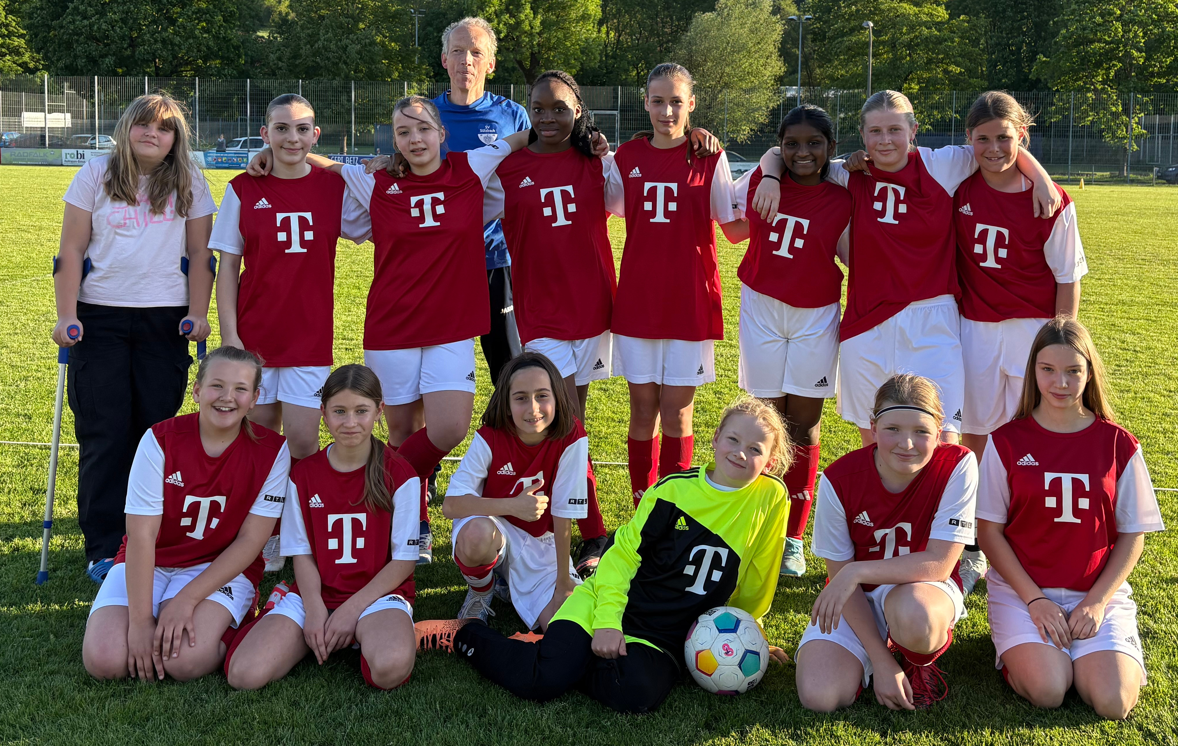 D-Juniorinnen des SV Sülzbach