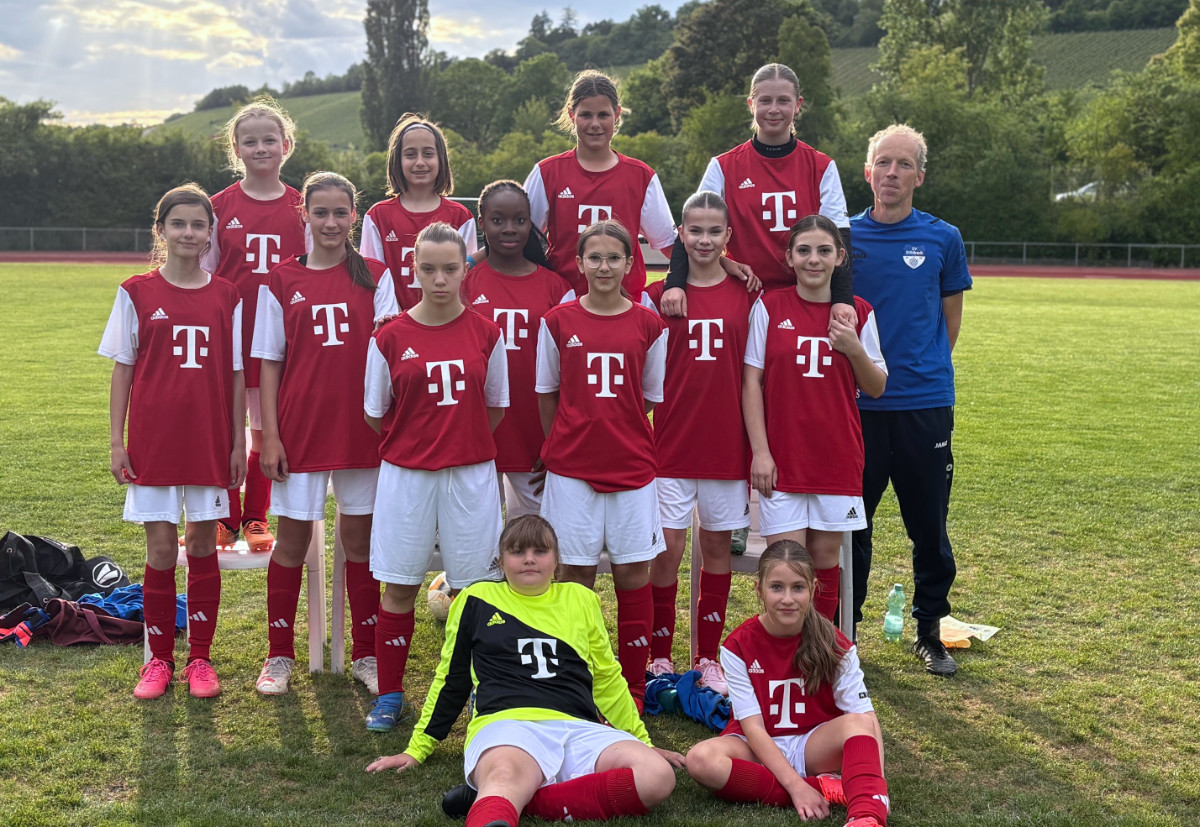 D-Juniorinnen des SV Sülzbach
