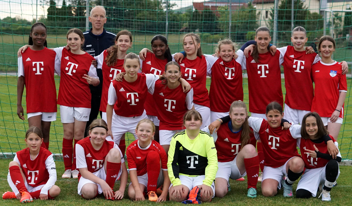 D-Juniorinnen Meister SV Sülzbach