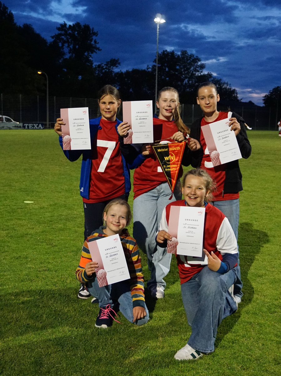 D-Juniorinnen Meister SV Sülzbach